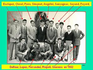 LA JEUNE FRANCE ORAN PAR ANDRE BANOS  (443)